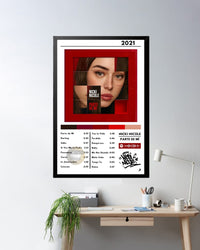 Cuadro Nicki Nicole - Parte de Mí