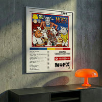 Cuadro NOFX - Liberal Animation