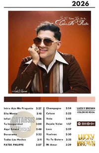 Cuadro Lucky Brown - Color de Rosa