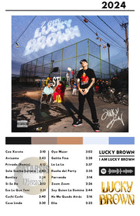 Cuadro Lucky Brown - I'am Lucky Brown