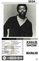 Cuadro Khalid - Sincere