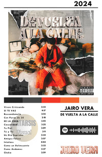 Cuadro Jairo Vera - De Vuelta a la Calle