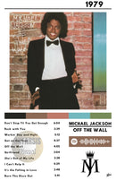 Cuadro Michael Jackson - Off The Wall