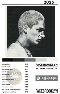 Cuadro FaceBrooklyn - No Somos Iguales