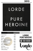 Cuadro Lorde - Pure Heroine