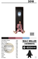 Cuadro Mac Miller - Swimming