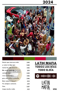 Cuadro Latin Mafia - Todos los días todo el día