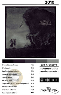 Cuadro Les Discrets - Septembre Ses Dernières Pensèes