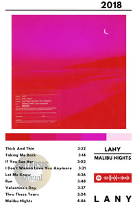 Cuadro Lany - Malibu Nights