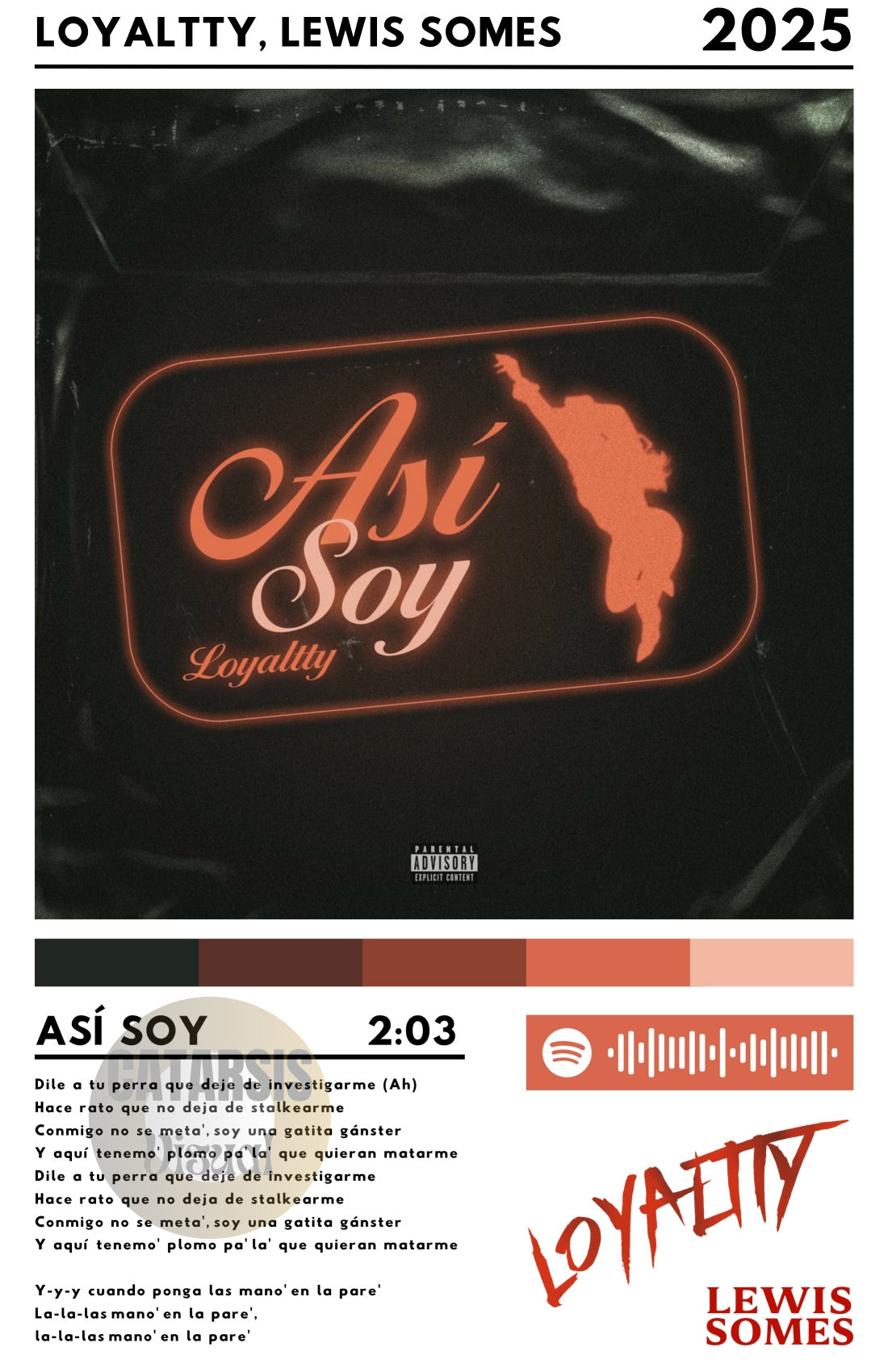 Cuadro Loyaltty - Así Soy