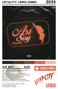 Cuadro Loyaltty - Así Soy