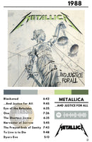 Cuadro Metallica - And Justice For All