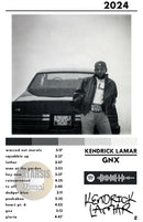 Cuadro Kendrick Lamar - GNX