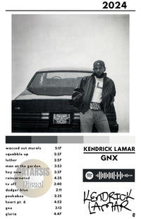 Cuadro Kendrick Lamar - GNX