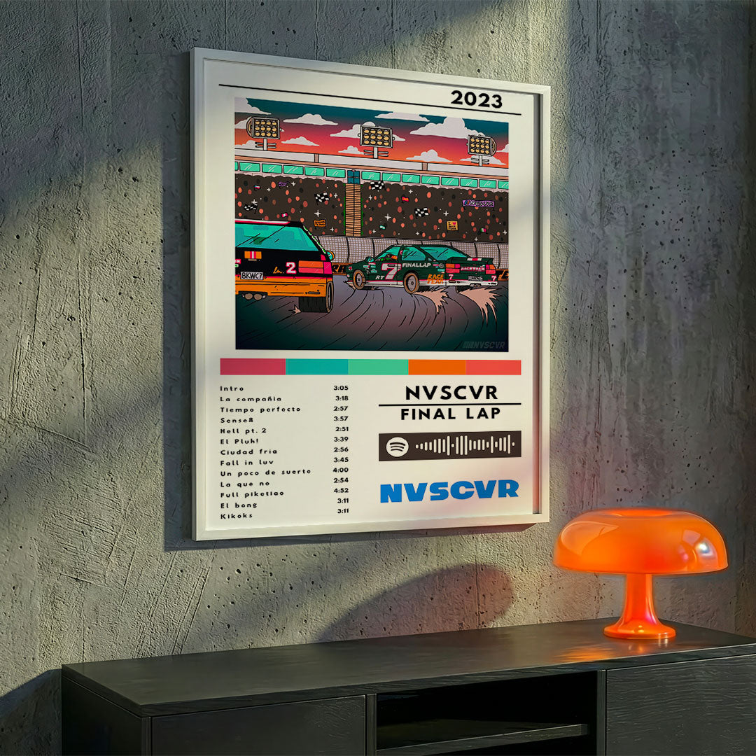 Cuadro Nvscvr - Final Lap