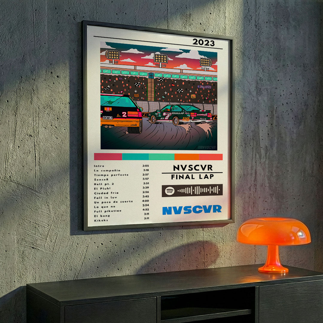 Cuadro Nvscvr - Final Lap