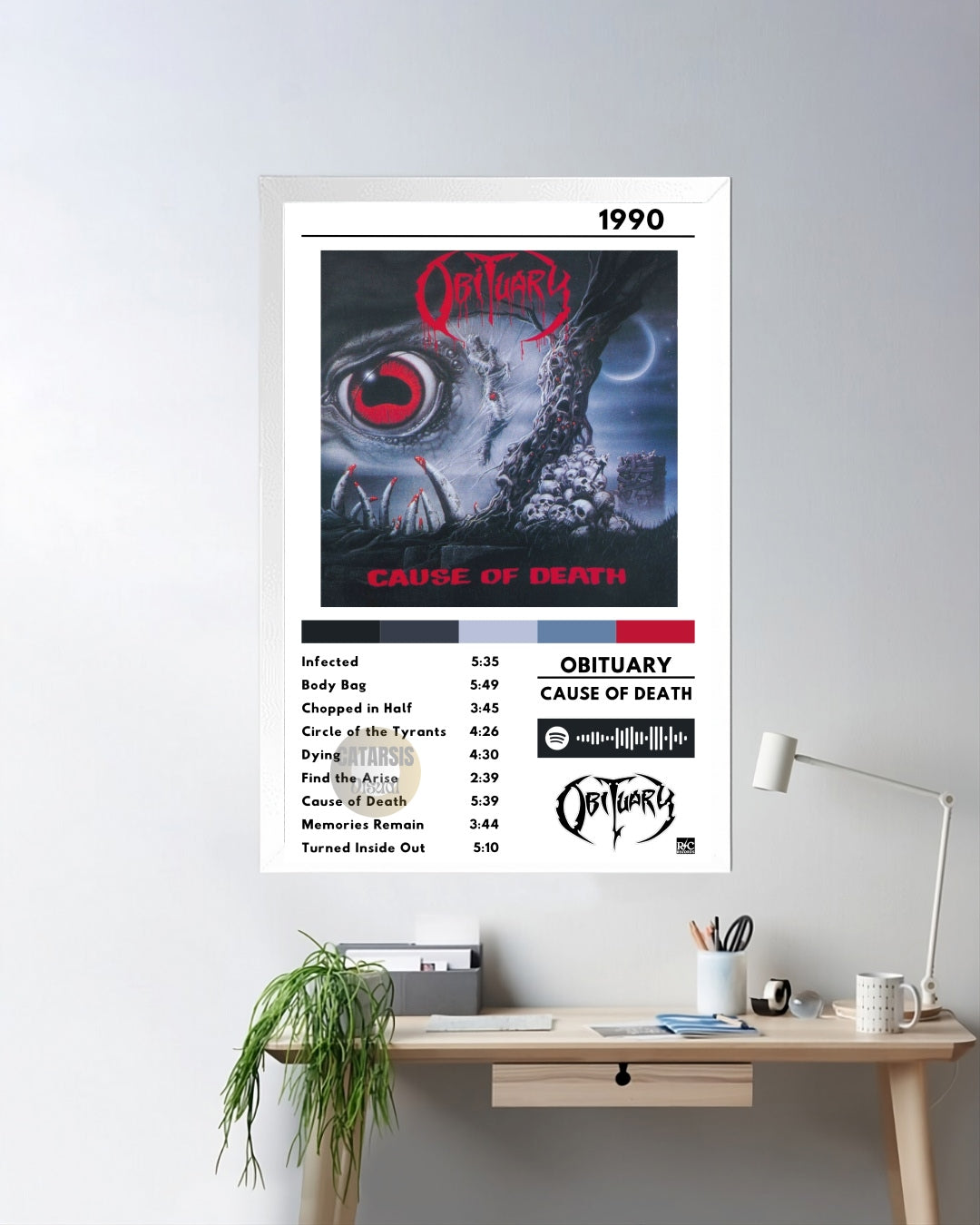 Cuadro Obituary - Cause Of Death