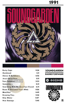 Cuadro Soundgarden - Badmotorfinger