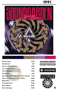 Cuadro Soundgarden - Badmotorfinger