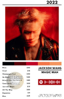 Cuadro Jackson Wang - Magic Man