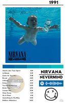 Cuadro Nirvana - Nevermind