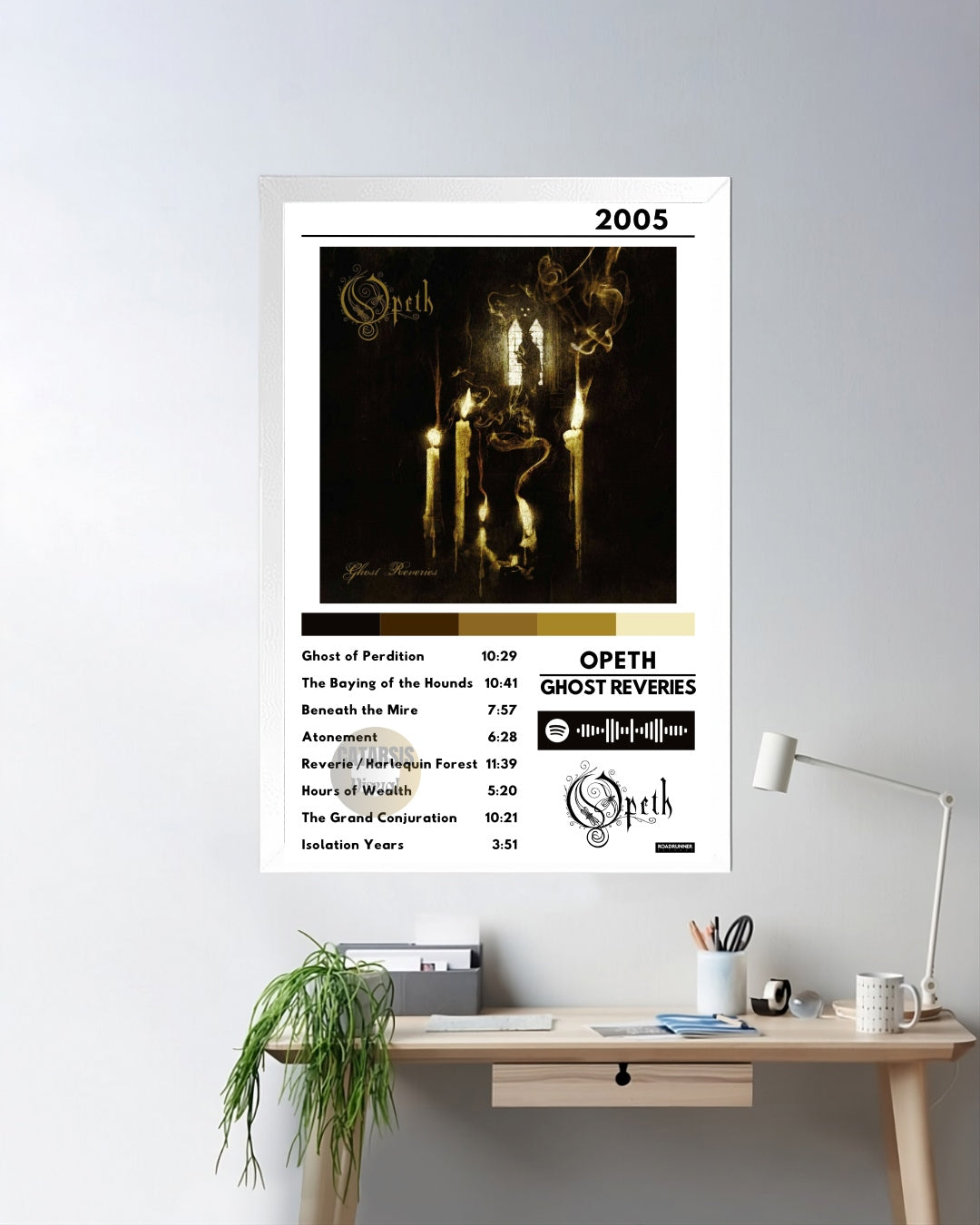 Cuadro Opeth - Ghost Reveries
