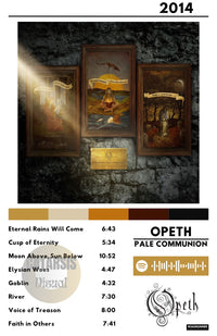 Cuadro Opeth - Pale Communion