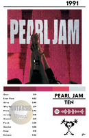 Cuadro Pearl Jam - Ten