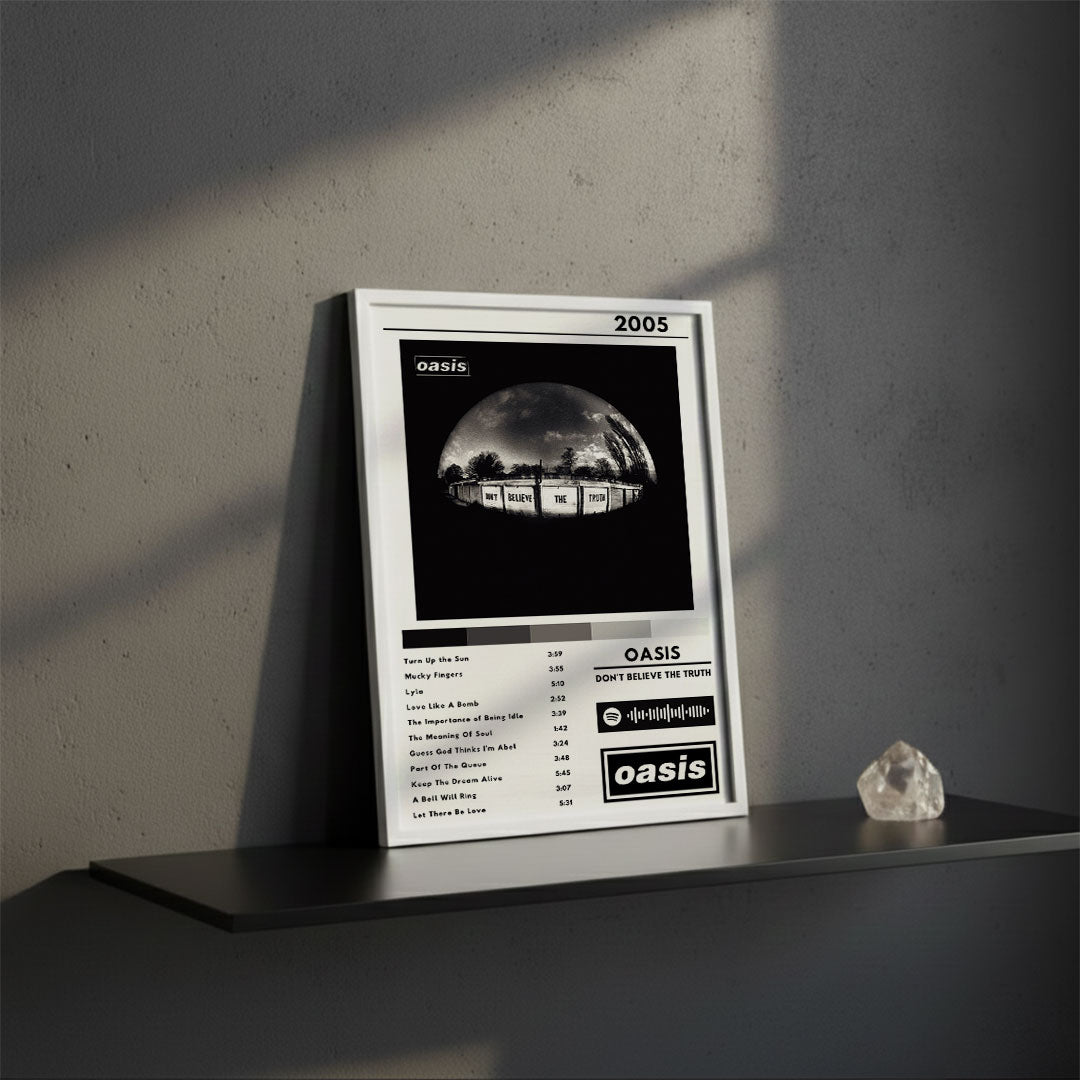 Cuadro Oasis - Don't Belive the Truth