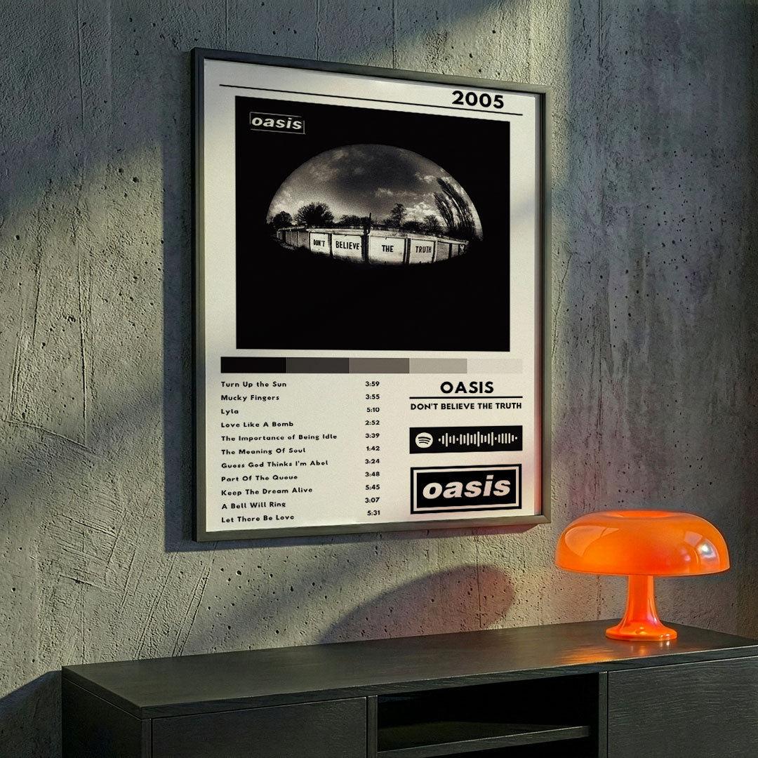 Cuadro Oasis - Don't Belive the Truth