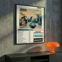 Cuadro Oasis - Definitely Maybe