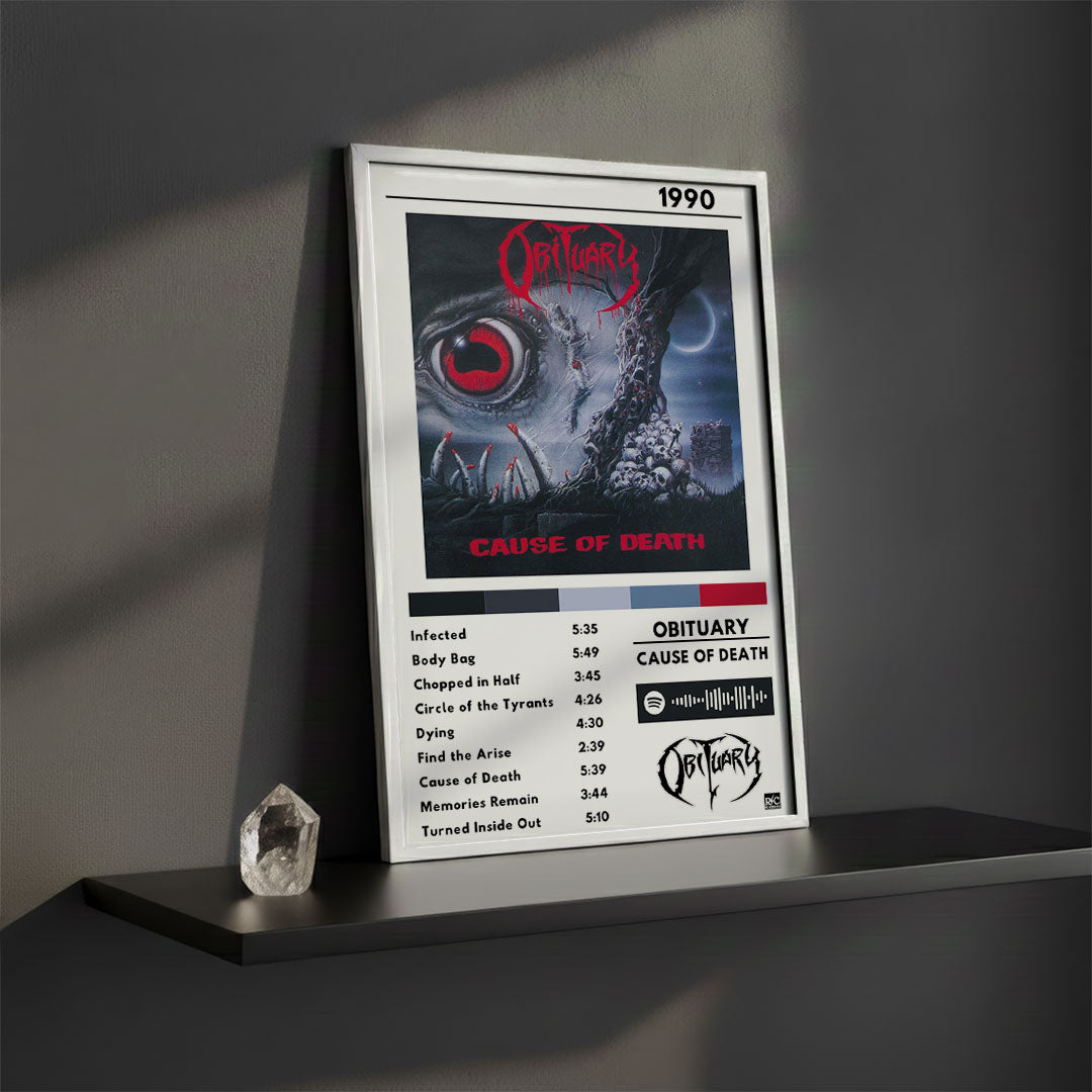 Cuadro Obituary - Cause Of Death