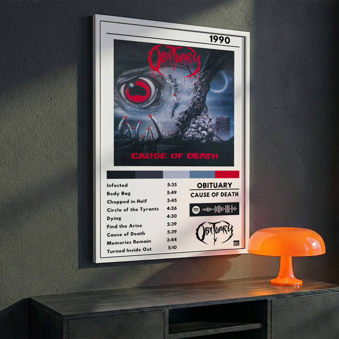 Cuadro Obituary - Cause Of Death