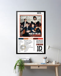 Cuadro One Direction - Made in the A.M.