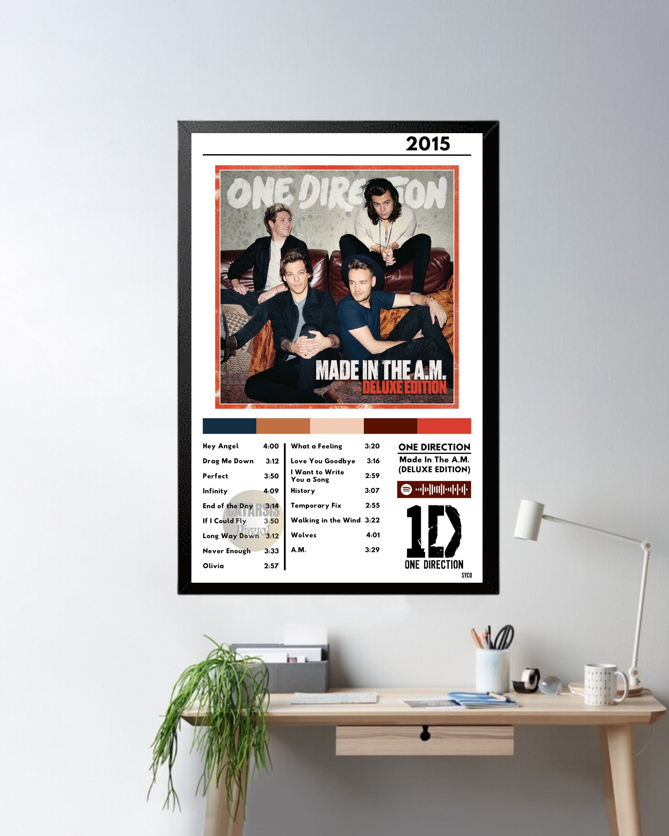 Cuadro One Direction - Made in the A.M.