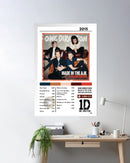 Cuadro One Direction - Made in the A.M.