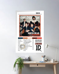 Cuadro One Direction - Made in the A.M.