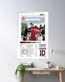 Cuadro One Direction - Take Me Home