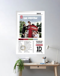 Cuadro One Direction - Take Me Home