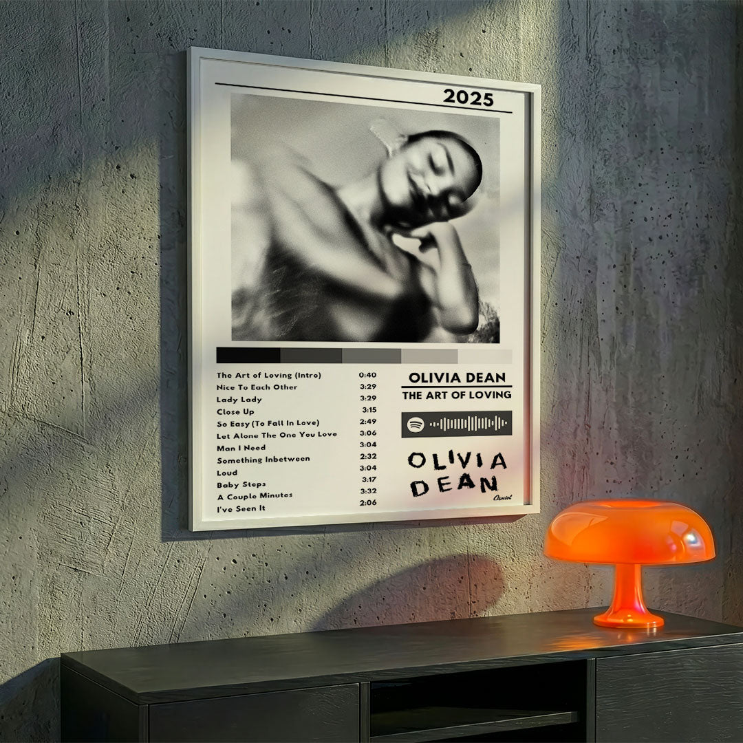 Cuadro Olivia Dean - The Art of Loving