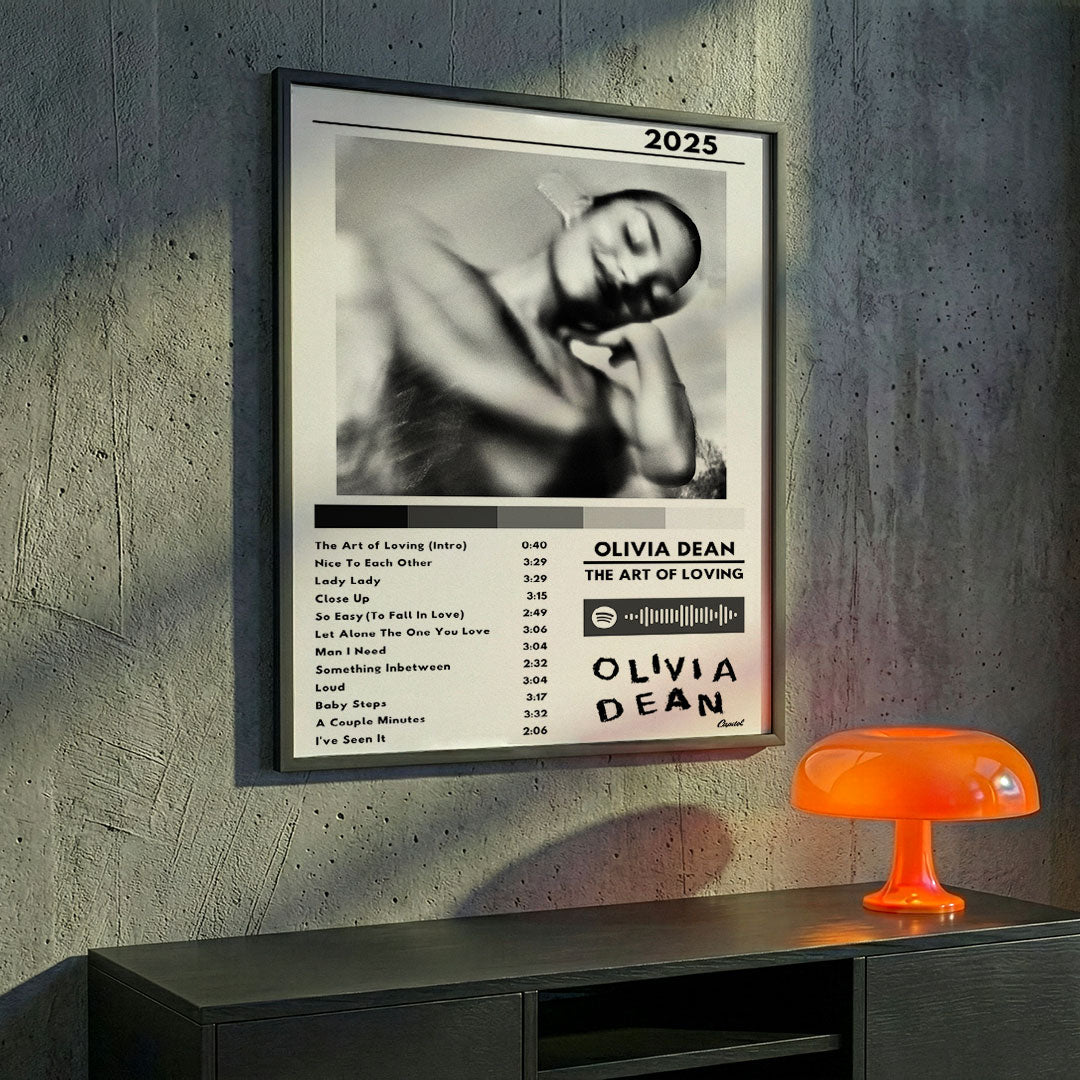 Cuadro Olivia Dean - The Art of Loving