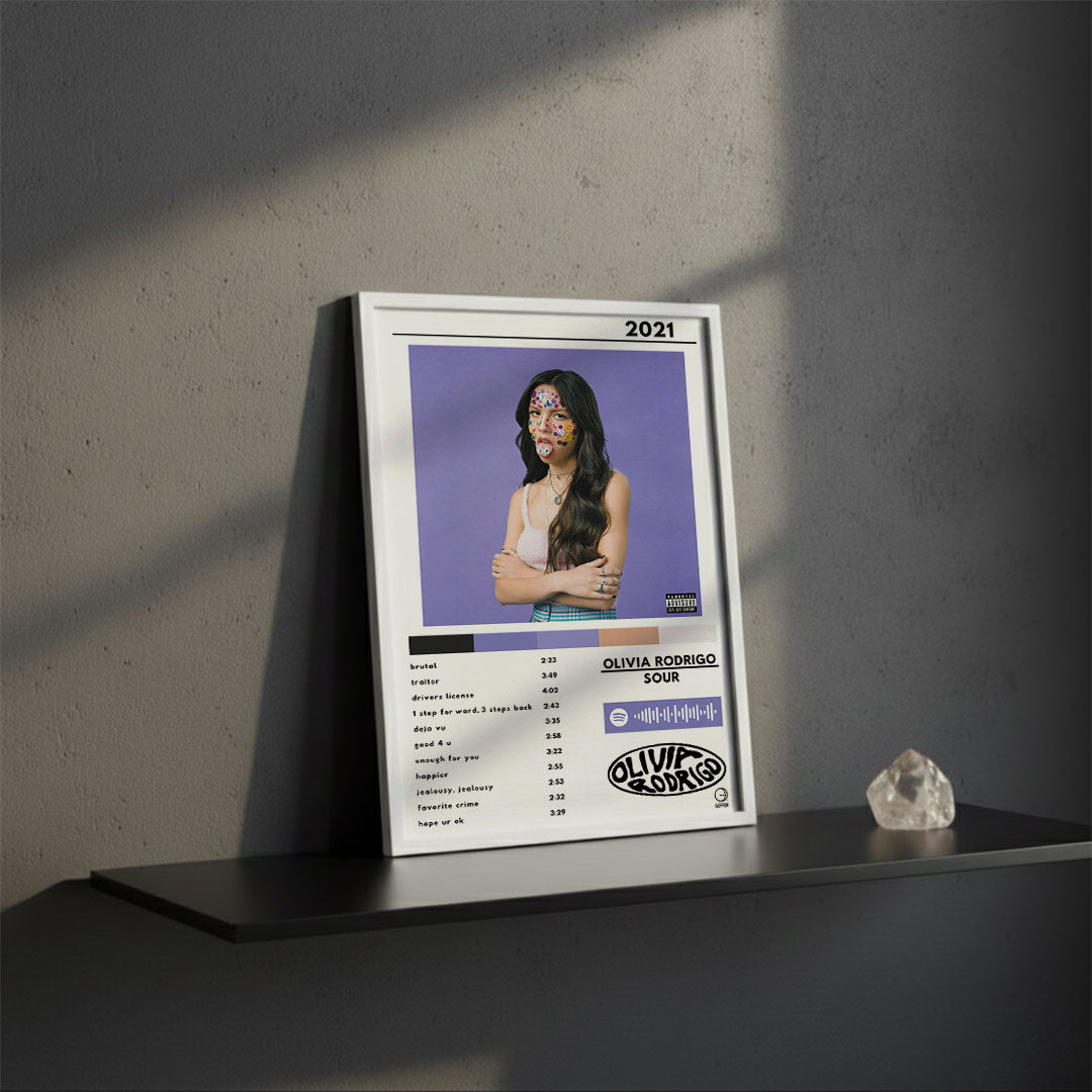 Cuadro Olivia Rodrigo - Sour