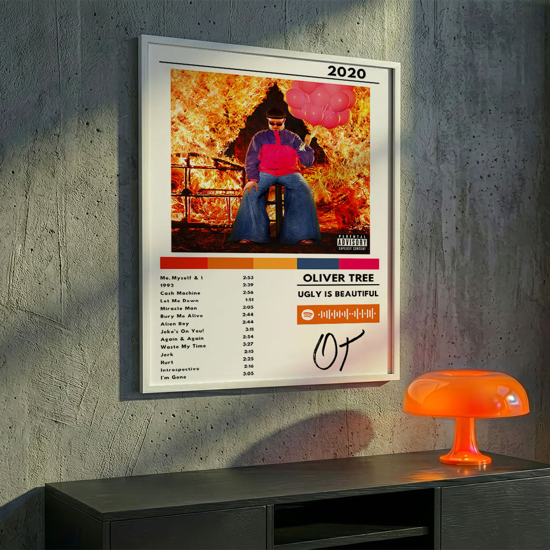 Cuadro Oliver Tree - Ugly is Beautiful