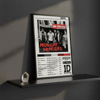 Cuadro One Direction - Four