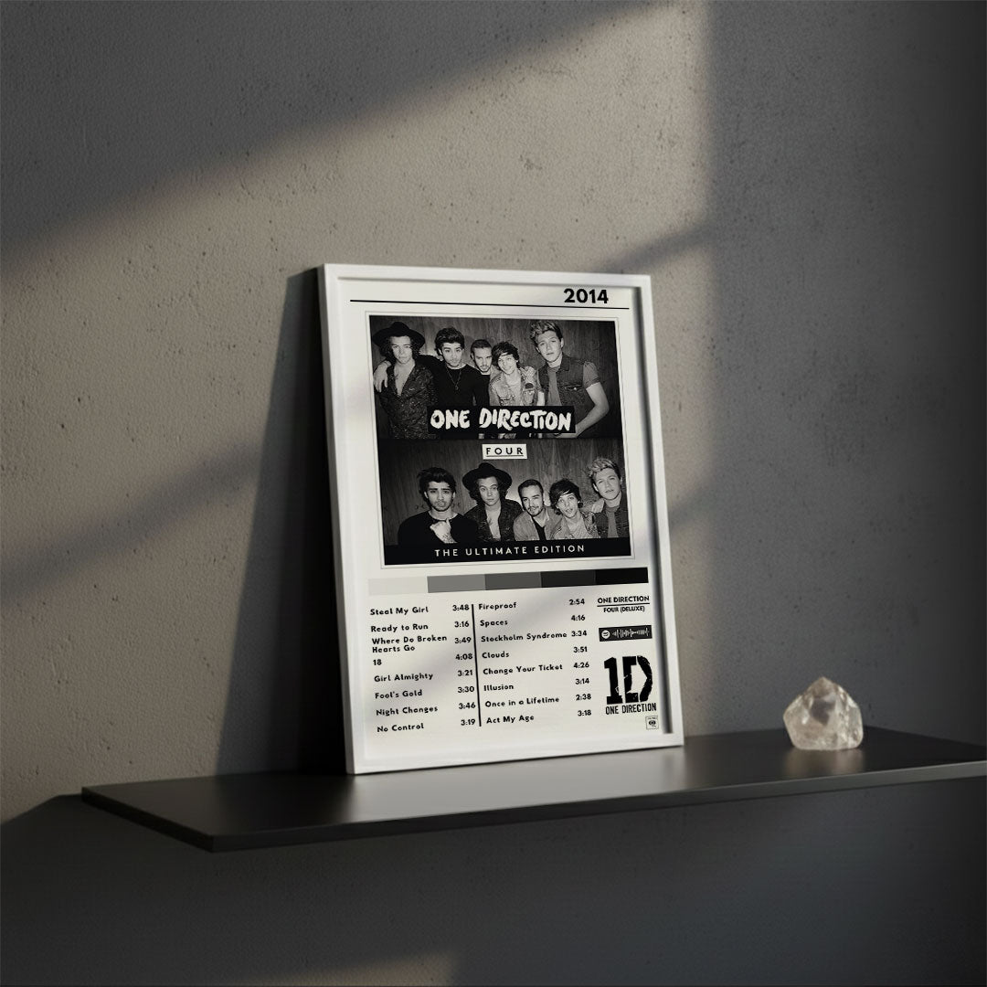 Cuadro One Direction - Four