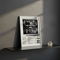 Cuadro One Direction - Four