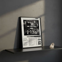 Cuadro One Direction - Four