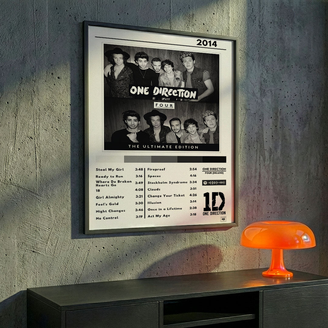 Cuadro One Direction - Four