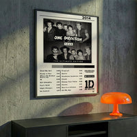 Cuadro One Direction - Four