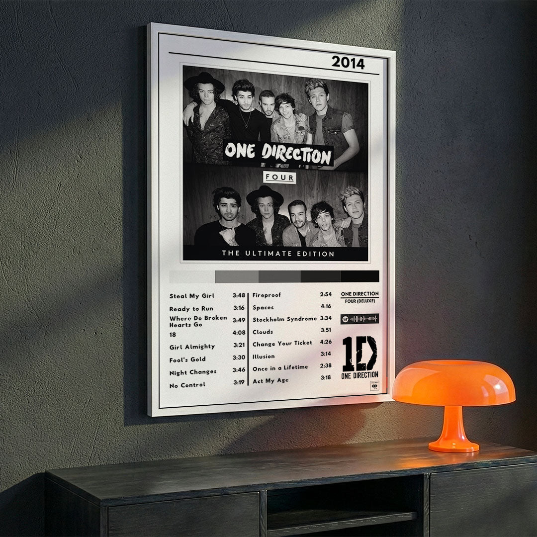 Cuadro One Direction - Four